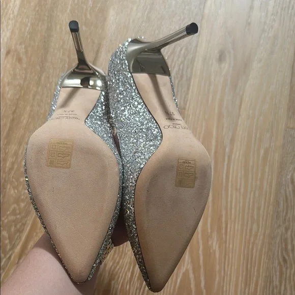 Jimmy Choo Romy 85 size 37.5 - Picture 3 of 5